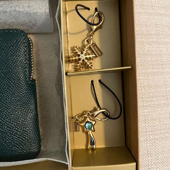 Coach Bags Coach Boxed Wristlet With Charms Poshmark